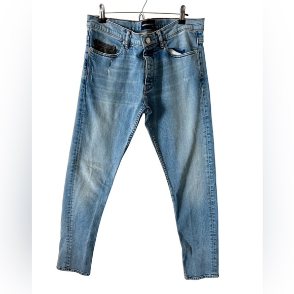 The Kooples Other - The Kooples Men’s- Light Blue Straight Leg Jeans. Size 32. Slim